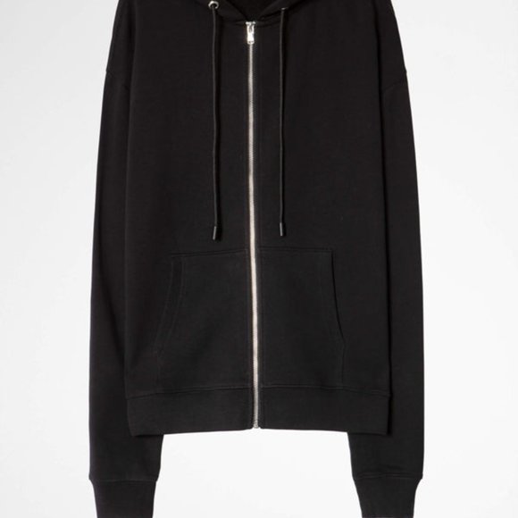 NWT Zadig & Voltaire Salva Studs Sweatshirt, Size S, M - Picture 7 of 7